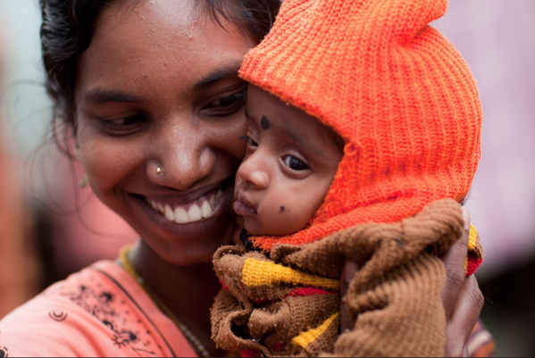 A Story From Our Giving Partner: Devi and Baby
