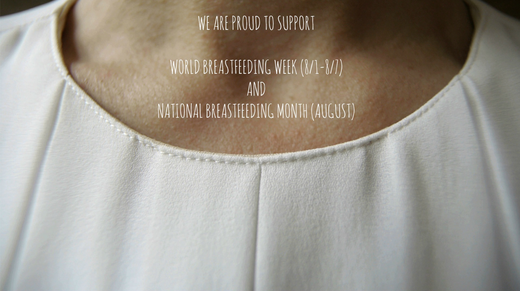Celebrating the National Breastfeeding Month of August