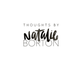 'Thoughts by Natalie Borton' featuring Mitera