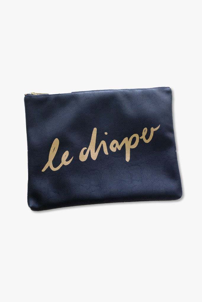 The LeDiaper Bag (black)