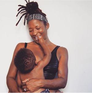 Changing the World One Photo at a Time with Black Moms Breastfeed