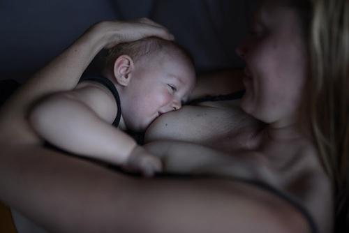 "Breastfeeding always felt uncomplicated and full of tenderness."