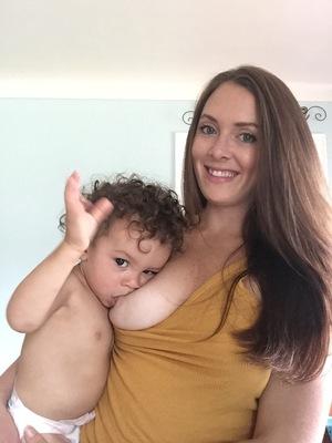 "Breastfeeding is normal, not sexual."