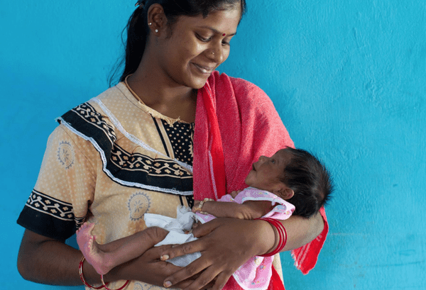 A Story From Our Giving Partner: Lata and Baby
