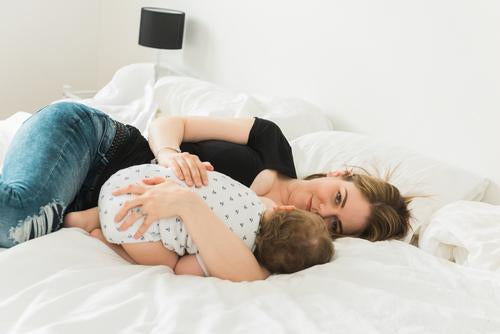 "Breastfeeding is definitely a superpower; it solves around 82% of my problems."