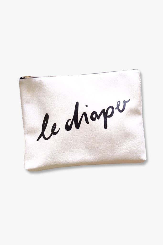 The LeDiaper Bag (ivory)