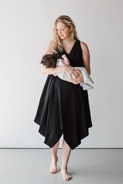 The Katie Dress - Most Stylish Maternity and Nursing Dress – Mitera