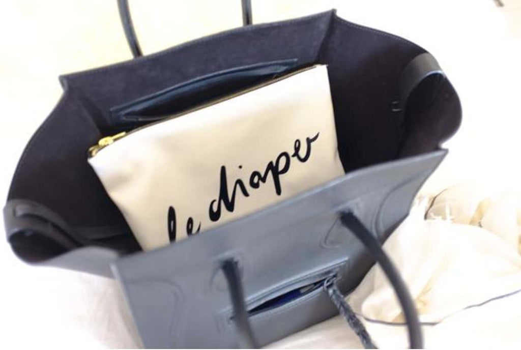 The LeDiaper Bag (limited edition rose gold)